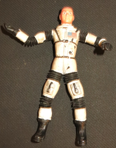 Mattel NASA astronaut doll 1966.